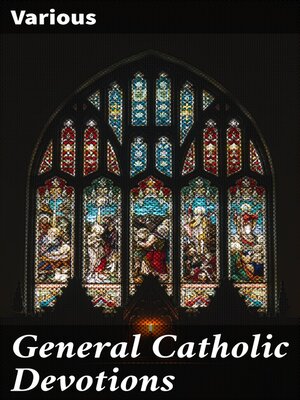 cover image of General Catholic Devotions